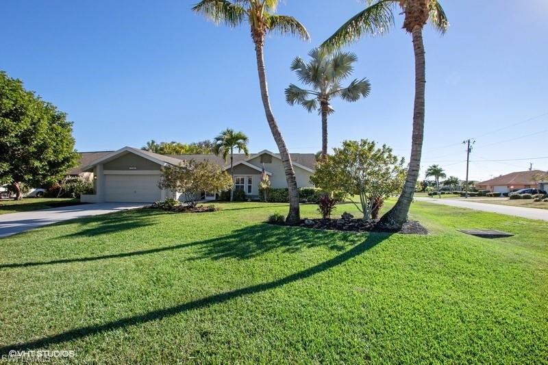 Meticulous 3 bedroom 2 bath pool home in desirable Pelican area on oversized corner lot. Walking distance to Pelican Elementary School, Soccer complex, Baseball field. Gourmet kitchen, stainless steel appliances, granite island and countertops. Crown molding in foyer, kitchen dining nook, and master bedroom, wainscoting, tile, LVT flooring. Plantation shutters. Mature landscaping. Must see beautiful home shows like model. Won't last. Call for appointment.