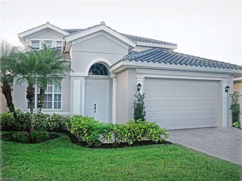 EXQUISITE EXECUTIVE HOME IN PRISTINE CONDITION! This spacious 2848 sq. ft. pool home boasts architectural details, soaring ceilings, crown molding, formal living and dining room, bar area and family room. Open kitchen features breakfast bar, designer cabinets, custom countertops and large pantry. A FULL GOLF MEMBERSHIP IS INCLUDED WITH THE SALE OF THIS HOME! Two story with 4 spacious bedrooms, 3 baths and a 2 car garage! Formal and informal dining, upgrades galore. If you are looking for the carefree lifestyle then you'll appreciate that the pool service, landscaping, hurricane readiness, and alarm monitoring are all in place. Glen Eagle G&CC offers a newly renovated restaurant, fitness center, library, card and meeting rooms all for this interactive community. Golf members can take advantage of Pro golf lessons. There are lit Har-Tru tennis courts. Glen Eagle is located only minutes from the City of Naples and world-class restaurants on 5th Avenue. Visit the art galleries, go shopping in the boutiques or just enjoy the pristine beaches of the Gulf of Mexico.