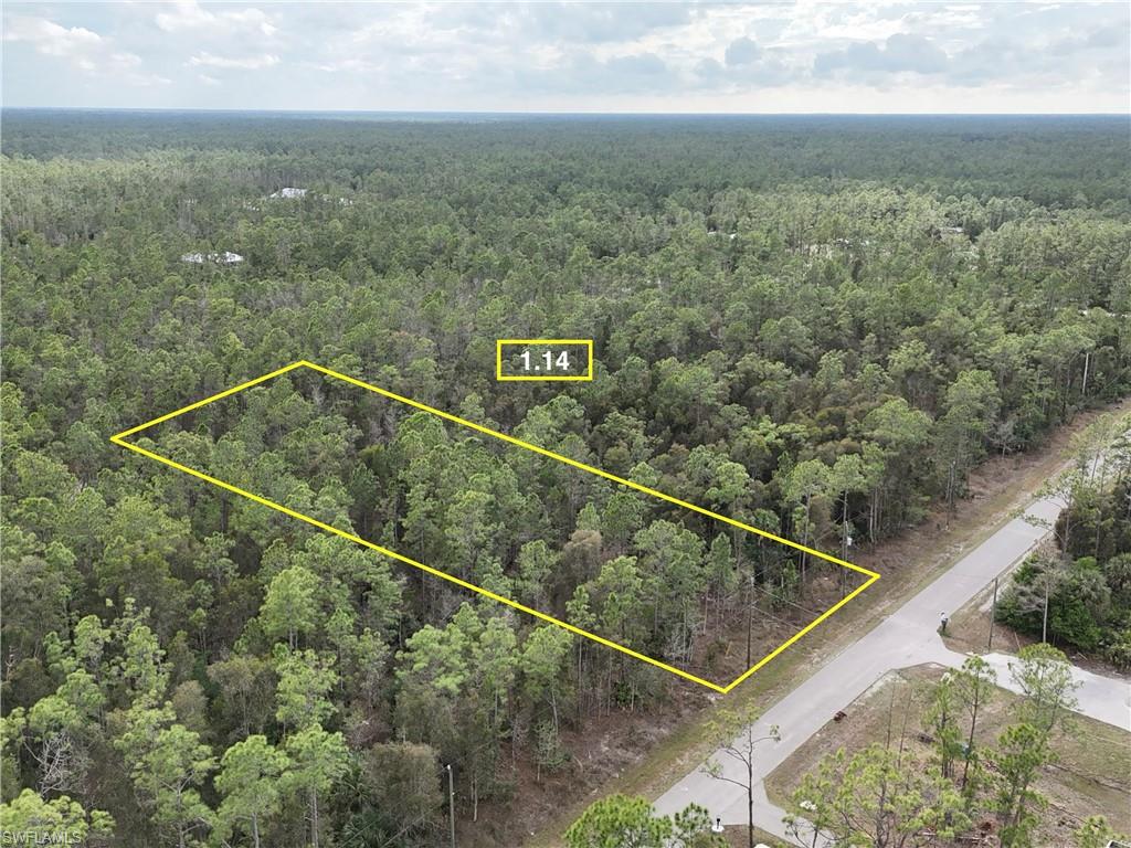 1.14 acre lot located on 2nd Ave NE in Golden Gate Estates. This property offers ample space for a custom home, additional structures, a pool, or other uses without HOA restrictions.

The area continues to grow, with convenient access to schools, shopping, and main roads like Golden Gate Blvd and the Everglades corridor. It is also within a reasonable drive to Marco Island and its beaches.

This property may appeal to builders, investors, or buyers looking for privacy, flexibility, and long term potential in Naples.