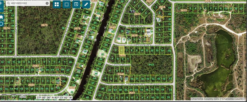 PORT CHARLOTTE - Land