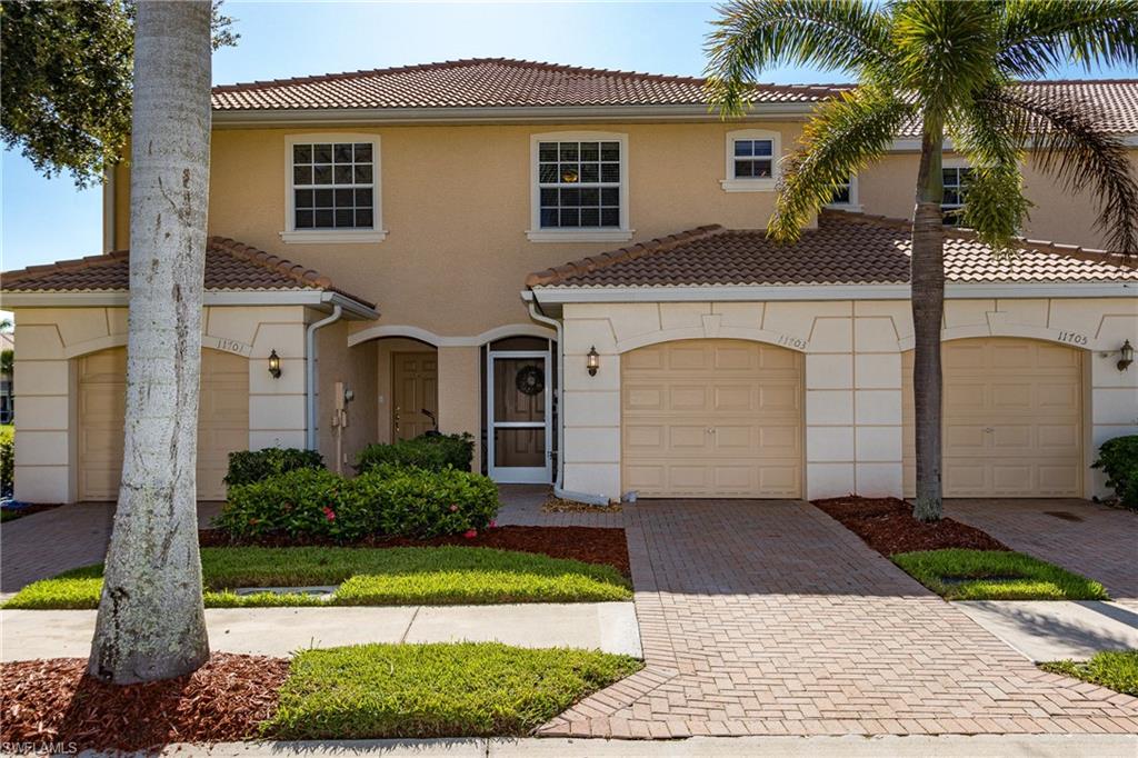 The NEW CROWN JEWEL of Olympia Pointe! This is one of the nicest homes in the entire community. It has recently been updated with new granite counters in kitchen and downstairs bath, fresh paint throughout, new laminate wood floors upstairs, brand new wood floors on the stairs, and a beautiful new tile backsplash. No carpet left in the home! When you walk in you are immediately greeted by an open floor plan that is fresh and clean and a view of the lake out back. Upstairs are the 2 bedrooms that live like 2 master suites with the 2nd bedroom having an attached bath with 2 sinks and the loft/den in the middle separating them for privacy. Then the master has 2 walk in closets and a large walk in shower Don't miss this one! Call today for a private showing!