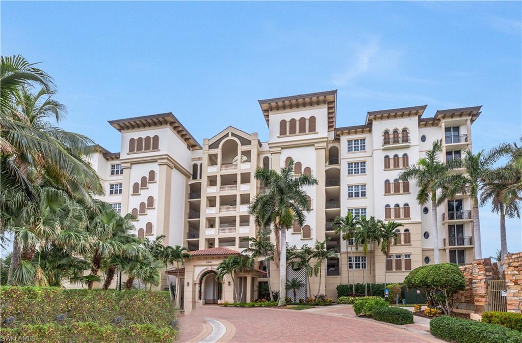 Gorgeous Turnkey furnished Annual Rental condo is ready to enjoy. Florida’s beautiful outdoors is right at your own front door thanks to Castella’s unique open open-air lobby and elevator access. This design feels more like a single-family home, yet you enjoy the benefits of the low maintenance condo lifestyle. This 3-bedroom 2.5 bath home lives large with enormous great room and open kitchen with quartz countertops and backsplash, high-end Subzero and Bosch appliances, custom cabinetry, a large island and breakfast bar. The expansive primary suite boasts a king-sized bed offering picturesque views, lanai access, custom walk-in closet, and spa-like en-suite bathroom with a soaking tub, separate shower and dual sinks. A private guest suite with a queen-sized bed provides ample space for comfort and convenience. The den offers a power recliner and is easily converted into a3rd bedroom with twin beds. Additional highlights include a formal dining area, floor-to-ceiling sliding glass doors, and two private garage spaces under the building. Just steps from a tropical resort-style pool and spa.

The Colony is a prestigious gated community located within Pelican Landing, a 2,365-acre gated community dedicated to preserving, protecting and enhancing the natural environment. Community amenities include a boat shuttle that provides transportation to and from a 34-acre gulf island Beach Park located at the northern tip of Big Hickory Island. Beach Park facilities include an elevated beach house with open decks, restrooms, shower facilities, nature library, beach bocce courts, open and screened picnic pavilions, beach chairs and umbrellas. The Community Center offers endless social activities and features a state-of-the-art 3,200 sq. ft. fitness center and 1,200 sq. ft. aerobics room. The Tennis Center has 12 har-tru courts (7 lighted) and a pro shop. Residents can enjoy private or group lessons or participate in one of the many scheduled events. Canoes and kayaks are available for residents use on Spring Creek, a tributary of Estero Bay, and Coconut Point Marina, which gives access to Estero Bay, Mound Key and the beaches.

Bay Club membership is available! The romantic three-story Bay Club overlooks the beauty of Estero Bay and offers a formal dining room, casual dining room, private dining, lounge and balcony seating with sweeping sunset vistas. Reserved exclusively for the dining enjoyment of The Colony residents and their guests.