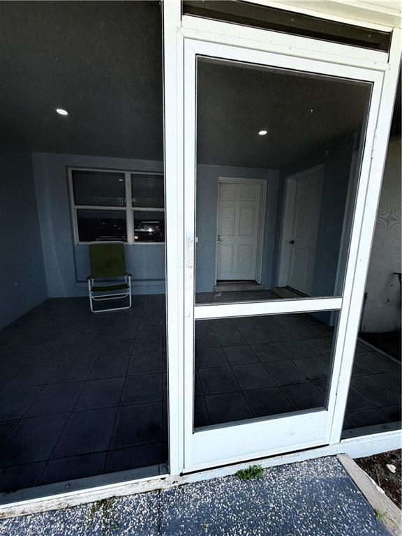 Fully remodeled interior featuring quartz countertops, newer appliances, tile floorings a/c new city water & sewer.