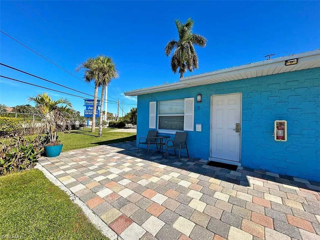 FIRST MONTH'S RENT FREE!!! ELECTRIC, WATER, SEWER, INTERNET/WIFI, AND CABLE INCLUDED WITH YOUR RENT! FULLY FURNISHED 1 BEDROOM 1 BATHROOM FIRST FLOOR APARTMENT READY FOR YOU TO CALL HOME! ALL YOU NEED TO BRING IS YOUR CLOTHES AND A TOOTHBRUSH! THIS COMMUNITY IS RESORT STYLE LIVING! INCLUDING A COMMUNITY POOL, COMMUNITY LAUNDRY, PET AREA,COMMUNITY BBQ GRILLS, VENDING MACHINES, PLUS YOUR ONLY MINUTES FROM THE BEACHES! BESIDES THE BEACHES, YOUR ONLY MINUTES FROM SHOPPING, DINING, SCHOOLS, PARKS, BRIDGES SO CAPE CORAL AND N. FT. MYERS ARE CLOSE AND DOWN TOWN FT. MYERS IS ABOUT A 15 MINUTE DRIVE ON MCGREGOR! THIS QUIET AND HISTORIC COMMUNITY IS PERFECT FOR PEOPLE LOOKING TO SAVE FOR A NEW HOME, PEOPLE WHO JUST SOLD THEIR HOME AND LOOKING TO RETIRE CLOSE TO THE BEACH, OR PEOPLE WHO JUST WANT AN AMAZING DEAL! CALL TODAY AND LET'S SCHEDULE YOUR PRIVATE TOUR BECAUSE THIS ONE WON'T LAST LONG! WE DO HAVE 2 EFFICIENCIES AS WELL. PLEASE CALL AND ASK ABOUT THOSE TOO.
At Florida Resale Properties, we strive to provide an experience that is cost-effective and convenient. That’s why we provide a Resident Benefits Package (RBP) to address common headaches for our residents. Our program handles insurance, identity protection, pest control, air filter changes, utility set up, credit building, rent rewards, on demand pest control, and more at a rate of $49.95/month or $39.95/month (properties w/ no filters), added to every property as a required program. More details upon application.

Total Monthly Payment (Rent + RBP)*: ${1,739.95}
*If you provide your own insurance policy, the RBP cost will be reduced by the amount of the insurance premium billed by Second Nature Insurance Services (NPN No. 20224621).