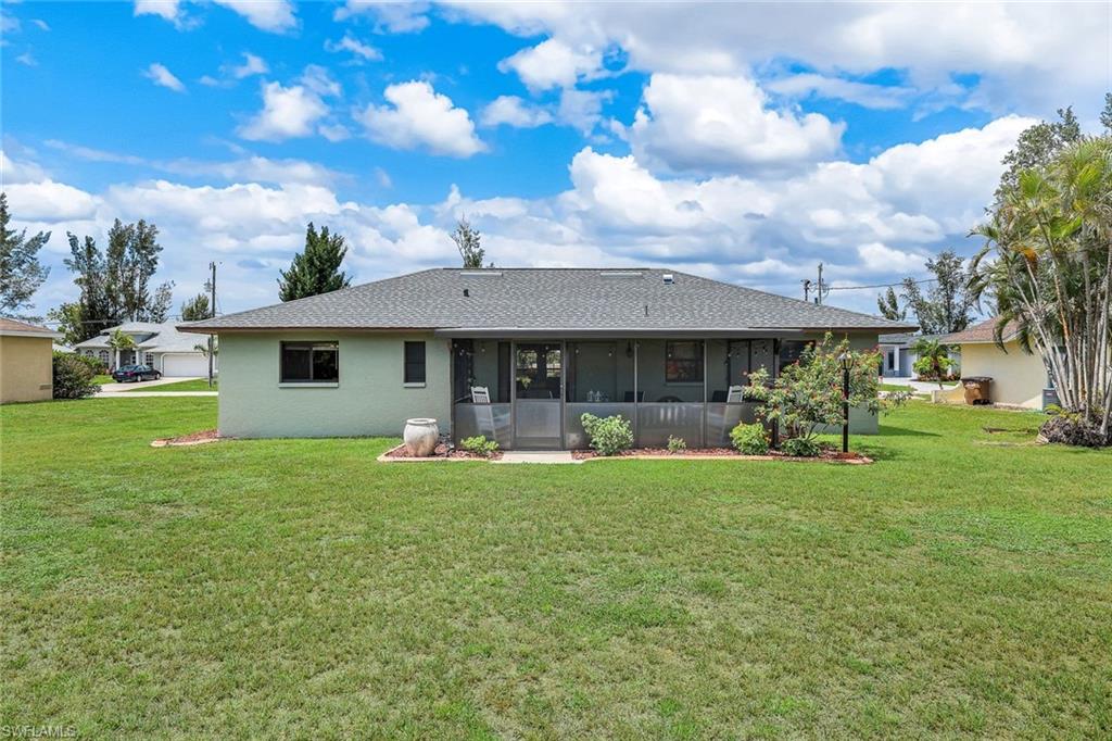 CAPE CORAL - Residential