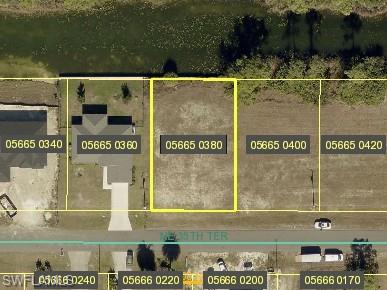 Waterfront Property with Seawall! Not in a Special Flood Hazard Area with easy access to Fort Myers.Discover this exceptional waterfront lot at 2217 NE 35th Ter, Cape Coral, FL 33909. This property offers beautiful waterfront views protected by a seawall in a desirable North Cape Coral neighborhood. Enjoy peace of mind knowing it is not in a Special Flood Hazard Area (Zone X) — which typically means most lenders will not require flood insurance. Perfect for building your dream home and enjoying peaceful waterfront living.