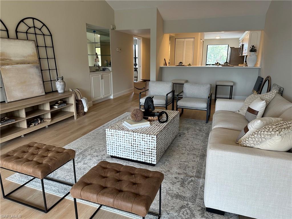 Don't Miss out on this Beautiful Lake View Condo!! This 2bedroom 2bathroom Condo is fully remodeled with the most GORGEOUS sunset views over the lake. You can also enjoy the same sunset views in your large Primary Bedroom. You will LOVE the short drive to the beach AND the quiet neighborhood.