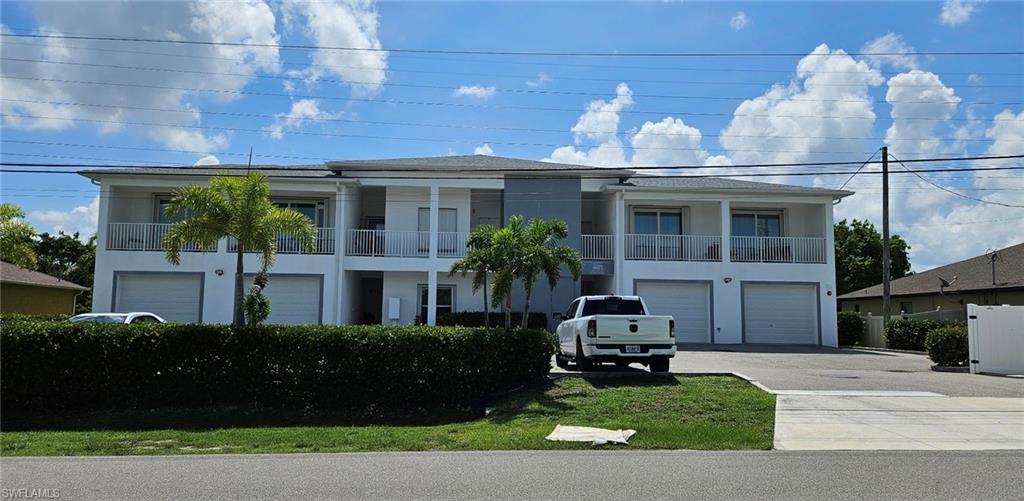 1st Month FREE with a 12-Month Lease! Move right into this beautifully maintained 2022-built rental offering 3 bedrooms, 2 bathrooms, and 2 parking spaces. Ideally located near Santa Barbara Blvd. and Cape Coral Parkway, this home provides convenient access to shopping, dining, entertainment, and is just minutes from Publix, and Fort Myers.

Inside, you'll find an open-concept floor plan featuring durable wood-plank tile flooring throughout for easy maintenance and modern appeal. The spacious Great Room flows seamlessly into the gourmet kitchen, complete with Quartz countertops, a large center island with dining bar, stainless steel appliances, an extra-deep single-basin sink, disposal, and a generous pantry for additional storage.

The primary suite offers a relaxing retreat with a large walk-in closet, dual-sink vanity, and oversized walk-in shower. Additional features include an in-residence storage closet, washer and dryer, accordion hurricane shutters, solid concrete wall construction for enhanced privacy and quiet enjoyment, and a screened lanai overlooking the fenced backyard.

Water, sewer, and trash collection are included in the rent, providing exceptional value. This nearly new home is available for immediate occupancy—schedule your private showing today!