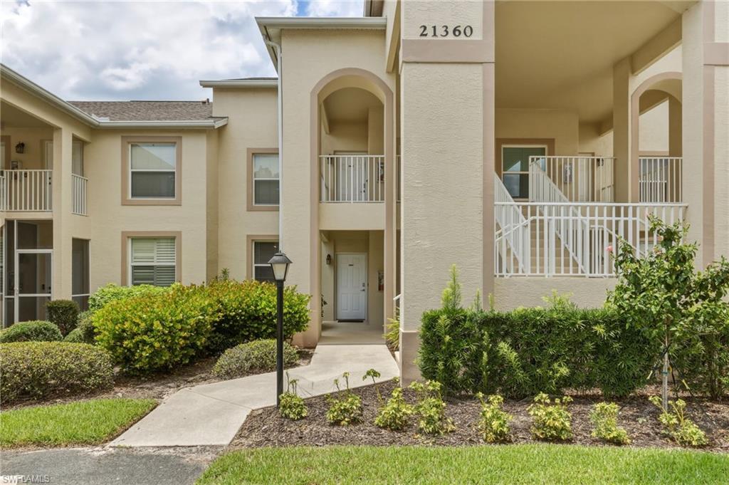 Golfers! This is for you! Enjoy peaceful golf course views from this beautifully maintained 2 Bedroom, 2 Bathroom first-floor condo overlooking the fairway in the highly desirable Stoneybrook community. Featuring an open-concept layout, eat-in kitchen, spacious screened lanai, and resort-style amenities, this home offers the perfect blend of comfort, convenience, and Southwest Florida living just minutes from shopping, dining, FGCU, I-75, and Gulf beaches. Come have your slice of golf oasis in SWFL!