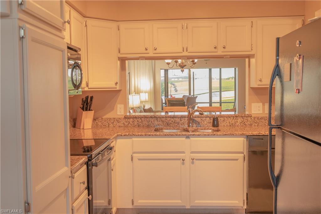 LIVE BRIGHTLY in this Beautifully Updated *1st Floor* FULL GOLF Membership Included -  2 Bed/2 Bath with new Gorgeous Granite Kitchen, 2018 AC, Updated granite Bathrooms, New Plank Tile Flooring extended throughout condo and on patio, All Glass Porch, and 1 Covered Carport. The Condo has a tennis court and pool steps from the front door. Countryside is a bundled GOLF Community and your condo is only a 1000 feet from the Clubhouse and includes golf, driving range, pickleball, brand new fitness complex, pool, updated clubhouse, and dining options in your yearly membership. The 18 Hole golf course has undergone a multimillion renovation and is now open, All Golf Assessments PAID! Countryside is a gated community with quick access to the downtown pier and beach, 5 Mins. away to Interstate, and Shopping and Dining nearby. https://www.countrysidegcc.net/ For all Community Information.