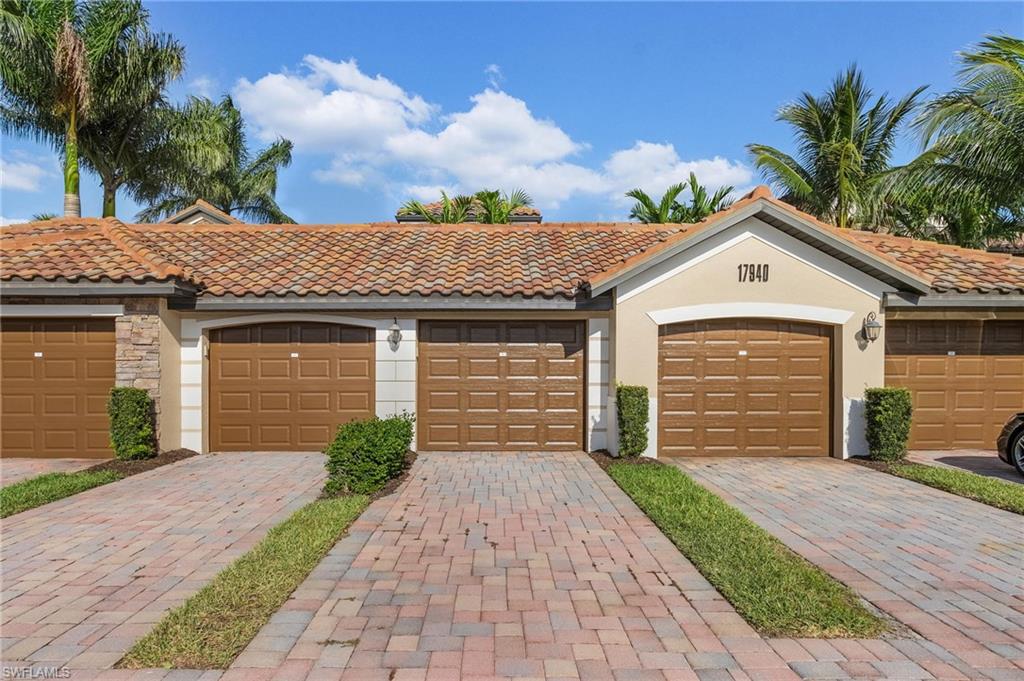 ***!!! AVAILABLE 2026 Off Season and 2027 Season WITH GOLF !!! TURNKEY Model Veranda. 2+Den / 2 Bathroom Condo. Upgraded lighting throughout , Custom mirror in dining area and a tropical feel décor that is sure to delight. Excellent location next to Satellite pool with great views of Hole #6 Green, lake, bridge and Preserve. This model Veranda features a Front and Back Lanai . A FULL GOLF Membership is optional with this rental. Enjoy the many amenities that Bonita National Golf and Country club has to offer. Excellent 18 Hole Championship Golf Course, Resort Style Pool with Jacuzzi, lap lanes and screened outside Bar and Grill. Enjoy the lighted Tennis Courts. The Modern Clubhouse offers casual and fine dining, Men's and Ladies Locker rooms, card rooms and a Golf Pro Shop. Excellent location between Ft. Myers and Naples and conveniently located to the finest Beaches in SW Florida. Just 25 minutes to SW Florida International airport.