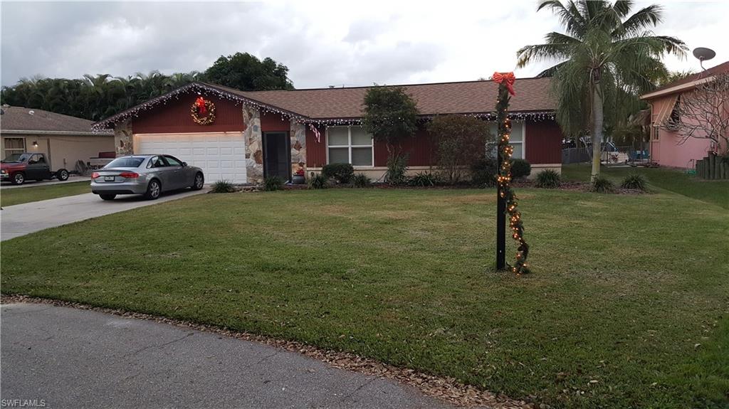 Welcome to the highly sought after community of Island Park Woodlands. This is a Gulf Access listing via community boat ramp. 25 MINUTES TO INTRACOASTAL AND THE BACK BAY OF FM BEACH, NEAR BIG CARLOS PASS. THIS IS EASY IN AND OUT FOR YOUR BOAT. Great access to the Gulf of Mexico without the Gulf Access Listing price tag. This home boast a split floorplan with plenty of outside living space. You are minutes from shopping malls, U.S. 41 and I 75. Location does not get much better then this folks! Call today to schedule your appointment, this home will not last! Home is tenant occupied and tenants would like to stay but they are month to month.