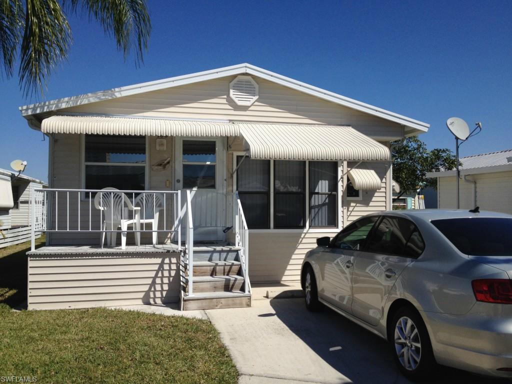 Fantastic 55+ plus gated community.  This unit is clean, bright and spacious.  Waiting for the perfect buyer to come and enjoy the inviting porch, and all the activities in this busy community.  Meet and make new friends, sun by the pool, dance at the club house, arts, crafts and so much more to offer.

This unit is turnkey all furnishings stay.