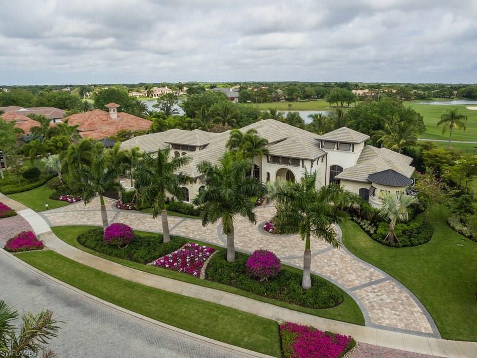 EXTRAORDINARY ESTATE HOME......THIS ESTATE IS BETTER THAN NEW........HARDLY USED AND HAS IT ALL.....THIS ESTATE DEFINES LUXURY AND ELEGANCE WITH EVERY LIFESTYLE CONVENIENCE YOU COULD DESIRE.......ESTATE FEATURES SMART HOME TECHNOLOGY, WINE CELLAR, 5 CAR GARAGE WITH CAR LIFT IN GATED MOTOR COURT AREA.....PARK LIKE GARDEN WITH FOUNTAINS, LED LIGHTING , FIRE BOWLS, OUTDOOR KITCHEN AND LIVING AREA,  AND CUSTOM POOL AND SPA.....THIS ESTATE IS BEING SOLD DECORATOR FURNISHED WHICH SHOWS LIKE NEW....THE INTERIOR HAS ALL THE COMFORTS YOU WOULD WANT WITH TOO MANY UPGRADES TO LIST......THE COMMUNITY FEATURES GOLF, LUXURY CLUBHOUSE, GUARD GATED SECURITY,  AND IS LOCATED CLOSE TO ALL CONVENIENCES.........REALLY A FINE ESTATE THAT YOU SHOULD SEE WITHOUT DELAY.