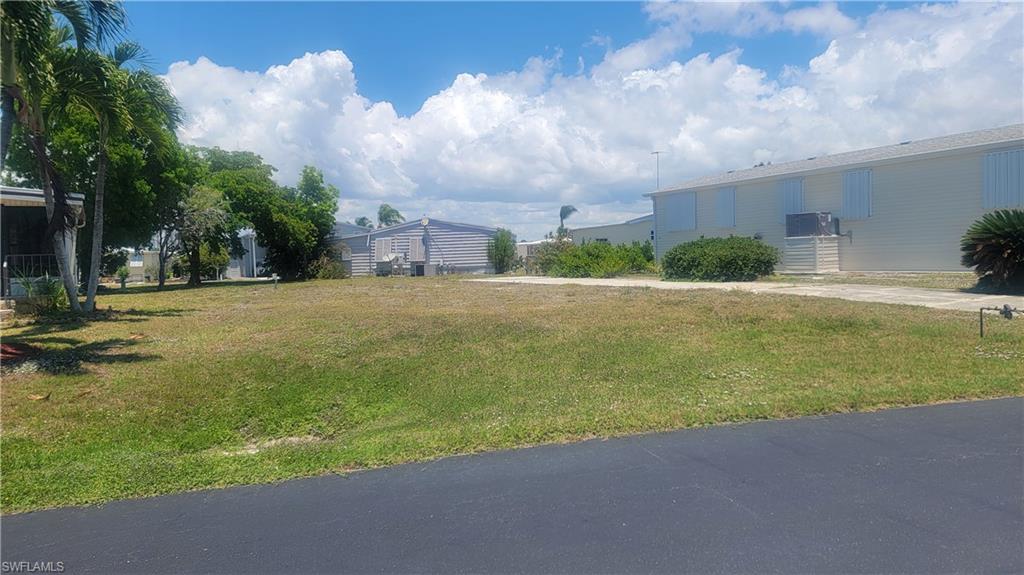 Here is your Opportunity to own in this Gulf access community just minutes to Estero Bay and The Gulf of Mexico from the private community boat ramp. This exceptional community is on owned land and is the ideal location for your dream home, be it manufactured, modular, wood-framed, or block-built with the ARC guidelines to assist you through the process, your vision can easily become a reality. Spring Creek Village is an amenity rich community with clubhouse, planned activities, pool, hot tub, shuffleboard, tennis, pickle ball, bocce ball, basketball, picnic area, lake w/ fishing pier, free kayaks use, boat ramp, boat storage compound, and low HOA fees. Estero Bay is 6 min by boat from the community boat ramp with fishing, beaches, shelling, watching dolphins & waterfront restaurants. The Gulf is 15 min by boat via New Pass at Lovers Key Beach where boats gather in the Pass for the day, picnics, barbeques, swimming, shelling & watching tropical sunsets. The community has great location, min to Coconut Point Mall, Lee Health at Coconut Point, Hertz Sports Arena, public golf courses, Lee County Sports Complex, SWFL international Airport, Florida Gulf Coast University, shopping & public golf courses.