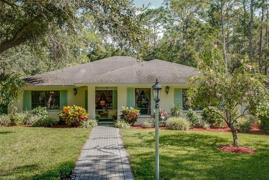Take a look at this meticulously maintained home in beautiful Oakes Estates. This home sits on 2.72 acres of fabulous landscaped property. Featuring three bedrooms and two and a half bathrooms with an over-sized laundry area. The three car garage is a massive 30'x35' allowing ample space for three cars and a large workshop area. The master bathroom is completely remodeled with a fantastic walk-in shower with dual shower heads and double vanity. Custom trim work is everywhere in this home.  The property has an extra building to be used however you should choose, art studio, workshop, play room, Florida Room? The choice is yours. Make this one yours and enjoy the lifestyle of Oakes Estates, easy access to I75, major stores and the beaches.
