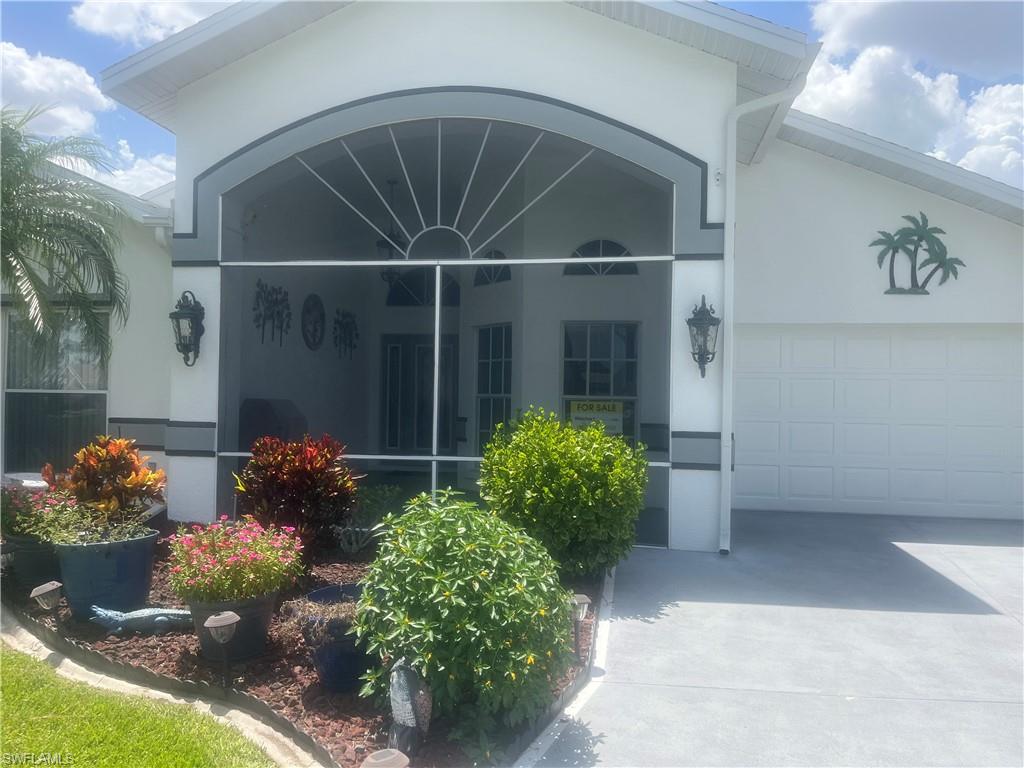 Welcome to 3474 Clubview Drive, a completely remodeled coastal retreat where every detail has been thoughtfully designed for comfort, beauty, and effortless Florida living.
This is far more than a renovated home. From the moment you enter, the fresh coastal palette of soft turquoise, blue, and neutral tones creates a bright, polished, relaxing atmosphere. Brand-new tile flooring flows throughout the home, while the beautifully updated kitchen features granite countertops, a coordinating tile backsplash, and a design that is as functional as it is stunning. A new washer and dryer are also included.
Both bathrooms have been completely transformed with upscale tilework and spa-inspired finishes. The primary suite is especially impressive, featuring a freestanding soaking tub, private water closet, enlarged walk-in shower with a rainfall shower head, waterfall-style tile details, and generous walk-in closets. The primary bedroom opens directly to the lovely lanai, creating a peaceful indoor-outdoor retreat.
One of the home’s most remarkable features is the newly completed screened lanai addition. This permanent, fully roofed structure adds approximately 800 square feet of protected outdoor living space and overlooks the community’s main pond, clubhouse, and pool area. It is screened, sheltered from rain and the elements, and finished with durable rubberized flooring. A convenient side-entry door allows you to park your golf cart securely inside the lanai area.
Beautifully furnished and decorated in coastal colors, this home is being offered turnkey—simply bring your toothbrush and begin enjoying the Sabal Springs lifestyle.