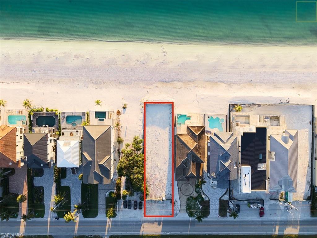 A rare opportunity to bring your Gulf-front masterpiece to life. This premier Bonita Beach homesite offers an exceptional head start, fully permitted with architectural plans by Rich Guzman and construction by award-winning Potter Homes. Foundational pilings are already in place, saving months of time and significant costs on the path to your dream retreat. Perfectly positioned along one of Southwest Florida’s most coveted stretches of shoreline, 27490 Hickory Blvd captures panoramic Gulf views and unforgettable sunsets that define coastal living. The newly restored beach creates the ideal setting for countless memories with family and friends. Just minutes from fine dining, boutique shopping, and three convenient airports, this is more than a homesite; it is your opportunity to create a lasting legacy on the Gulf.