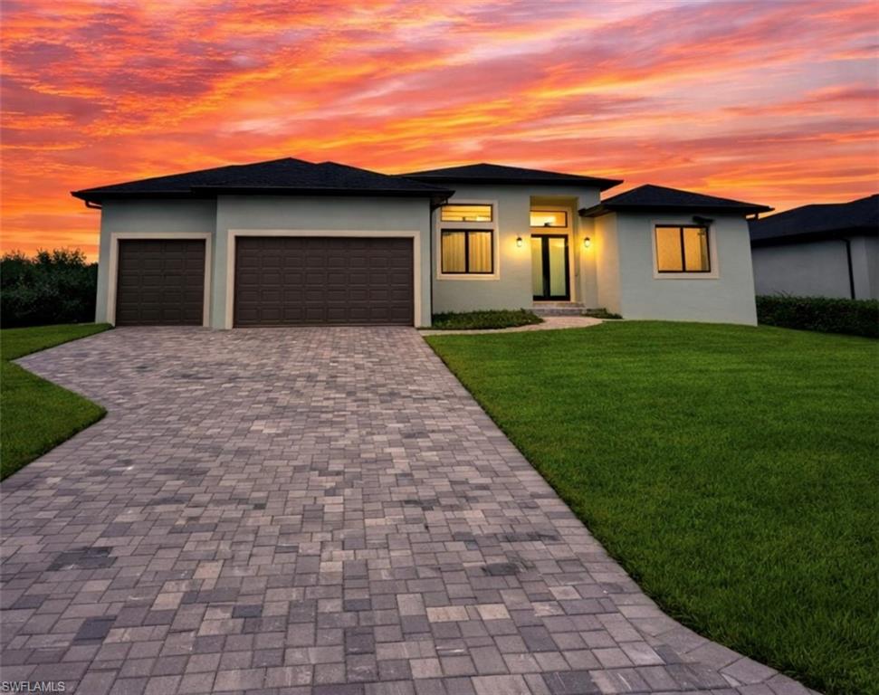Escape the cold. Upgrade your lifestyle. Live the Florida dream.

This extraordinary luxury waterfront home is located in Port Charlotte, in the heart of Southwest Florida—an ideal destination for buyers seeking to leave behind harsh winters, higher living costs, and older homes.

Imagine waking up to warm sunshine year-round, breathtaking sunsets that paint the sky with unforgettable colors, and a peaceful coastal lifestyle that feels like a permanent vacation. Here, life flows at a different pace—where tranquility, luxury, harmony, and well-being become part of your everyday experience.

Built in 2026, this modern residence offers what many northern markets cannot: new construction, contemporary design, and exceptional value. The home features a navigable canal with quick access to open waters, a spectacular pool, and a spacious deck with a private boat lift—placing it in a class above other waterfront properties.

Inside, you’ll find four bedrooms, four full bathrooms, and a den, along with expansive living and dining areas designed for comfort and elegance. The gourmet kitchen showcases premium custom cabinetry extending to the ceiling, reflecting superior craftsmanship and refined taste. Additional highlights include two air conditioning units, three garages with electronic doors, and thoughtful details throughout.

The outdoor living area is perfect for entertaining, offering ample space for lounge furniture, dining tables, and a fully equipped entertainment zone with a grill, wine refrigerator, sink, and everything needed to host unforgettable gatherings under the Florida sky.

Southwest Florida offers more than just beautiful weather—it delivers a lifestyle of peace, lower stress, and true enjoyment of life. Whether as a primary residence or a second home, this property represents a rare opportunity to invest in comfort, modern luxury, and a better way of living.

Private showings are available.
