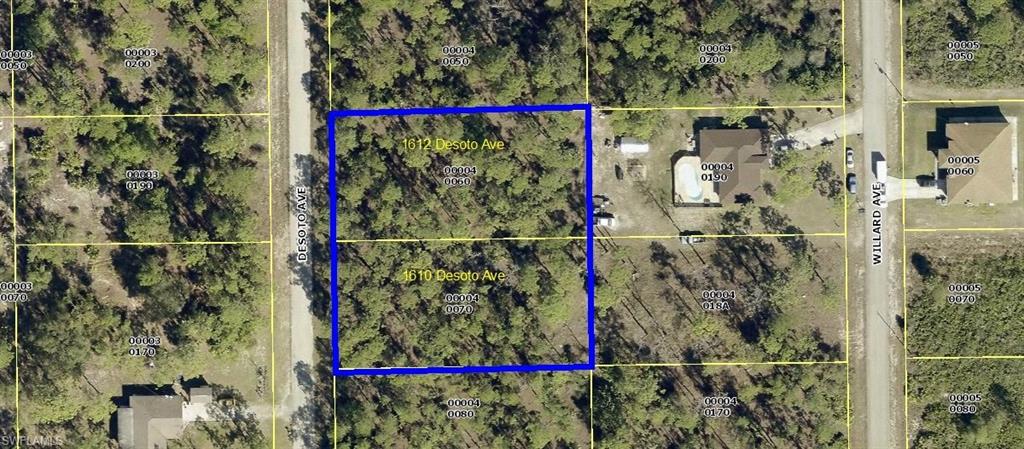 LEHIGH ACRES - Land