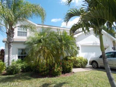 ***SHORTSALE APPROVED AT $250,000.00 AS OF 9/9/16 - THIS IS A STEAL. *** THIS IS A SHORTSALE SUBJECT TO LENDERS APPROVAL WHICH MAY RESULT IN DELAYS. Looking for a Large Home for your growing family located in a Gated Community with Low Fees and close to Ft Myers Beach and Sanibel? This is it. The home features tile in the living and wet areas with corian counter-tops. Two guest bedrooms are located downstairs, with the Master bedroom and 2 additional bedrooms located upstairs and a large Bonus Room. Plenty of room to add a pool. The community features a pool with clubhouse. Call today for your private showing.