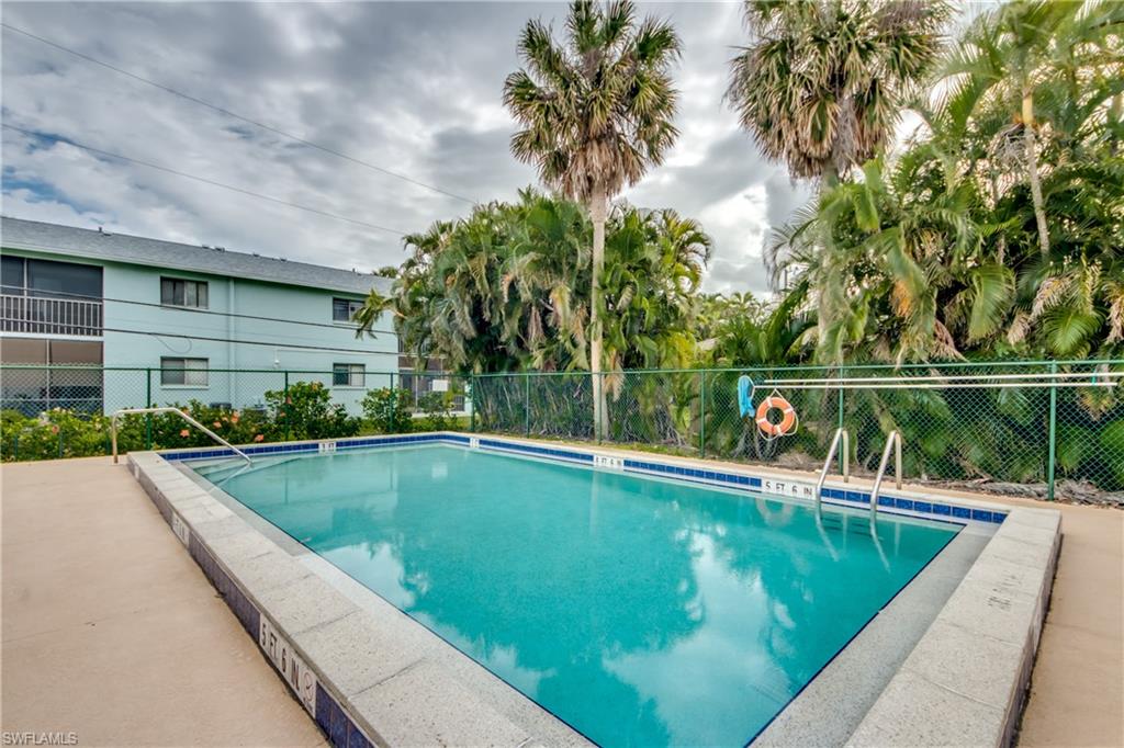 A spacious and sleek 2 bedroom/2 bath furnished first floor condo with thousands in upgrades. The moment you walk in, you will be amazed by the bright living room and the contemporary kitchen with granite countertops. Brand new windows, brand new Hurricane Shutters on the lanai by Storm Smart and a new Challenger Electrical Panel. The washer and the newer dryer convey with the condo. The water bill is included in the HOA fee. It's located close to all of the facilities that you will ever need. Walking distance to grocery stores, banks, and restaurants. Bring your buyers, they will absolutely love it! This is NOT a 55+ community. This condo has never flooded!