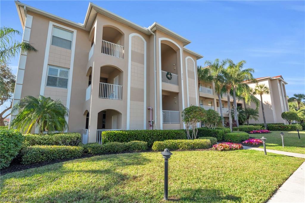 Welcome to 2730 Cypress Trace Cir Unit #2812 in Naples, a charming 2-bedroom, 2-bath condominium located in the highly desirable Cypress Woods Golf & Country Club. Offering over 1,200 sq. ft. of well-designed living space, this home features a newer AC and Hotwater heater as well as an in-unit washer and dryer, and a private screened lanai just off the 17th fairway perfect for enjoying serene golf course views. Residents enjoy bundled golf, resort-style amenities including pools, tennis, fitness center, clubhouse dining, and vibrant social activities. Ideally situated in North Naples, this property is just minutes from white-sand beaches, shopping, dining, and top-rated schools, making it an excellent choice for a full-time residence, seasonal retreat, or investment opportunity.