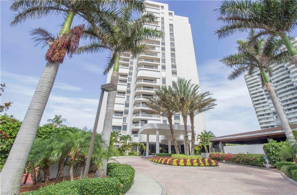 Enjoy fantastic beachfront views on Marco Island. Additionally, you will enjoy stunning views of the Gulf of Mexico immediately to the South and island views to the East! This unit is a gorgeous Southwest corner unit in the popular Royal Seafarer. Perfectly located just North of the Marriott Beach Resort in the center of Marco’s Crescent Beach. You will enjoy island views day and night from the spacious three-sided wrap around balcony. Lovely kitchen with granite counter tops, plenty of work-space, a spacious Master suite with walk-in closet and dressing area, marble tile in the main living areas. Enjoy the wonderful Royal Seafarer amenities, which include, BBQ area, large pool, tennis courts and much more. Absolutely the most beautiful and tropical pool area and deck on the Island! This lovely condo comes “Turnkey Furnished”. Move right in and start enjoying your vacation get-away!