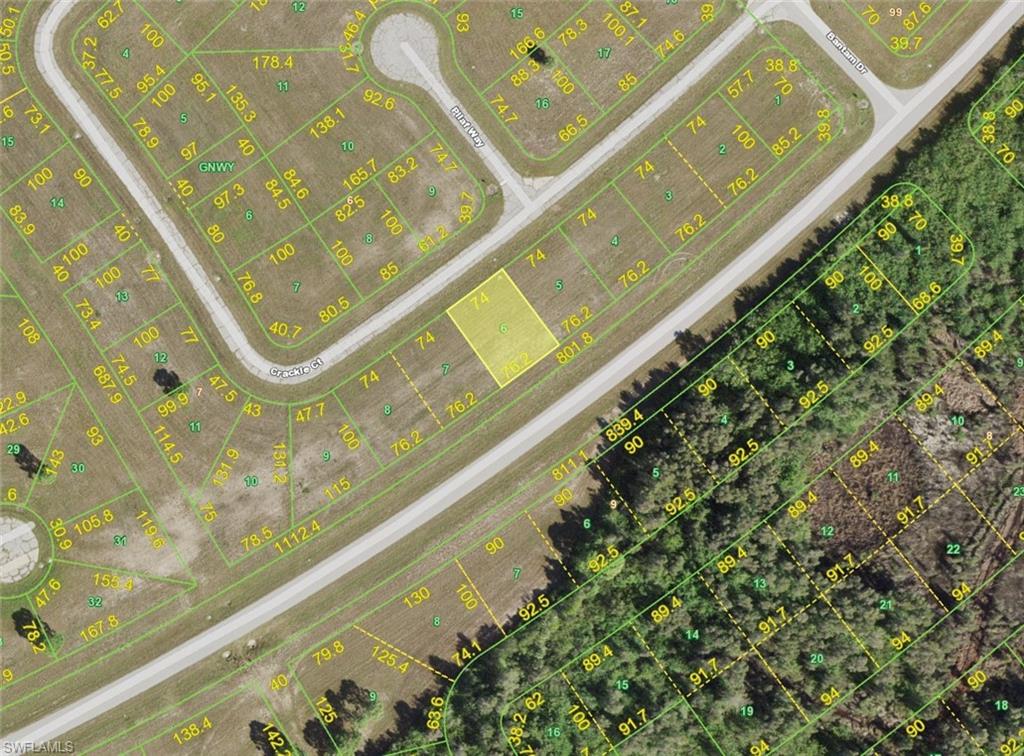 Great lot to build your next home! Be part of the quiet Meadows and Villas! Minutes away from beaches and islands! **OPTIONAL INVESTOR PACKAGE** Multiple lots available in the area.
