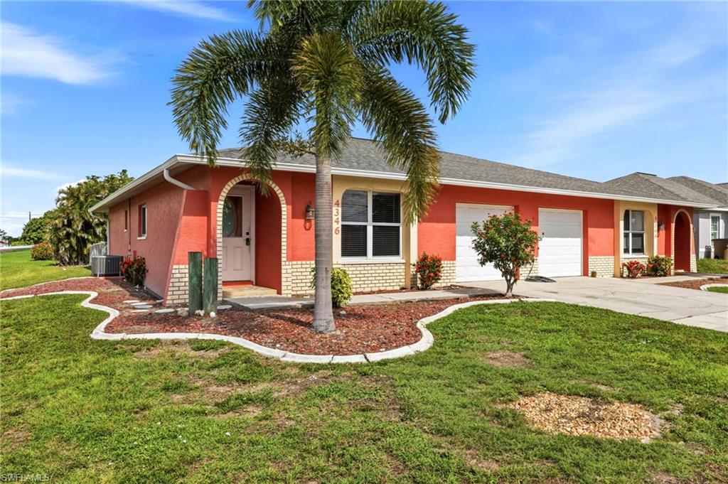 Come check out your newly updated home today! Everything from the bathrooms and bedrooms to the kitchen have been renovated, all it's missing is you to turn this spot into home. House has a big front and backyard, with a fence around the backyard. Located in a great spot of Cape Coral, giving you easy access to downtown Cape Coral, as well as a quick drive to either bridge.