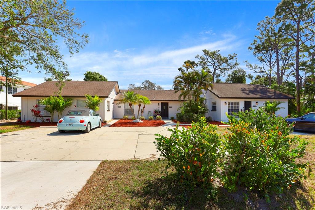 Great Investment Income Property in the Heart of Naples! Gross Rental Income $57,600! Triplex situated on an DOUBLE LOT with multi long term existing tenants with an excellent rental history. Both end units have had some renovations including bathrooms,  kitchens, appliances, fixtures and flooring.  The middle unit has new flooring and bathrooms. Seller is putting on a new roof too!