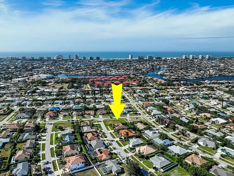 This spacious corner lot