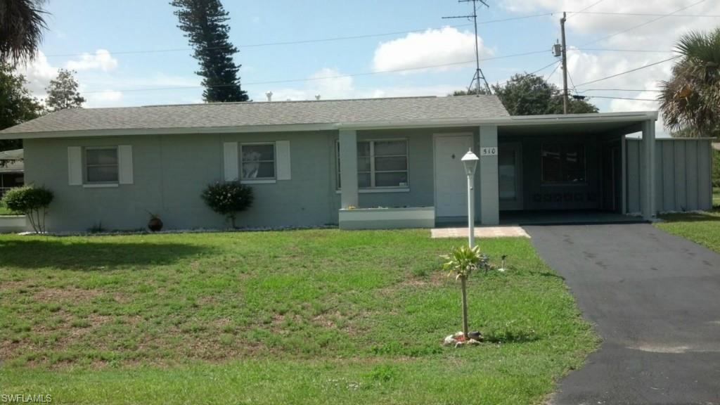 Excellent Investment Property with long term tenant in place.  3 Bedroom 1 Bath + Bonus Room.  Updated kitchen and bathroom, with a newer roof (2005) well maintained home with beautiful terrazzo floors in established neighborhood near Lehigh Elementary School.  Spacious yard and 5 minutes from from town. Power/Water Co.LCEF/FGUA