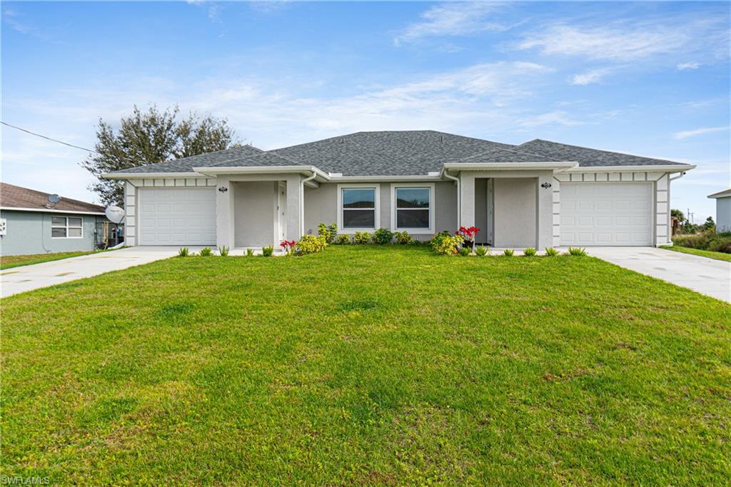 Welcome home to this well-maintained 3-bedroom, 2-bath duplex offering comfortable living space in the growing Eisenhower area of Lehigh Acres. This thoughtfully designed residence features an open-concept layout with a spacious living area, a functional kitchen with ample cabinet space, and a split-bedroom floor plan that provides privacy for the primary suite.

Enjoy Florida living year-round from the screened lanai, perfect for morning coffee, outdoor dining, or relaxing after a long day without worrying about the bugs claiming ownership of the property.

Conveniently located near Eisenhower Boulevard, residents enjoy easy access to local schools, parks, shopping, dining, and major roadways connecting to Fort Myers and surrounding areas. Whether you're commuting for work or exploring Southwest Florida, this location offers both convenience and a neighborhood feel.

Don't miss this opportunity to lease a spacious duplex in one of Lehigh Acres' growing residential corridors!

Tenant responsible for utilities and internet. Background, credit, income, and rental history verification required. Lawn and pest control is included.

Not available for occupancy until July 15th, 2026. Property occupied until July 3rd. Residential Lease Income requirement: At least 2.2 x rent. No evictions in last 3 years. We’ll also require background check. Credit score of at least 550 with proof of steady income and positive landlord reference. Application fee of $40/applicant + $10 income verification. Security deposit of $1,800 Cleaning Fee $250 Lawn care and pest control is included.