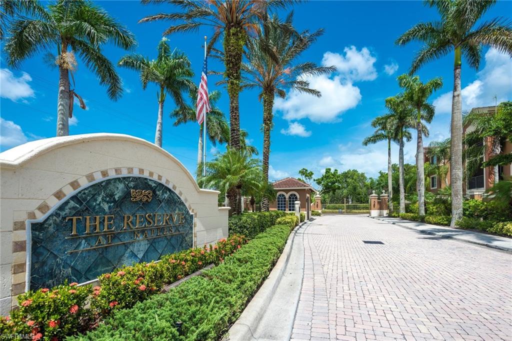RESERVE AT NAPLES - Residential