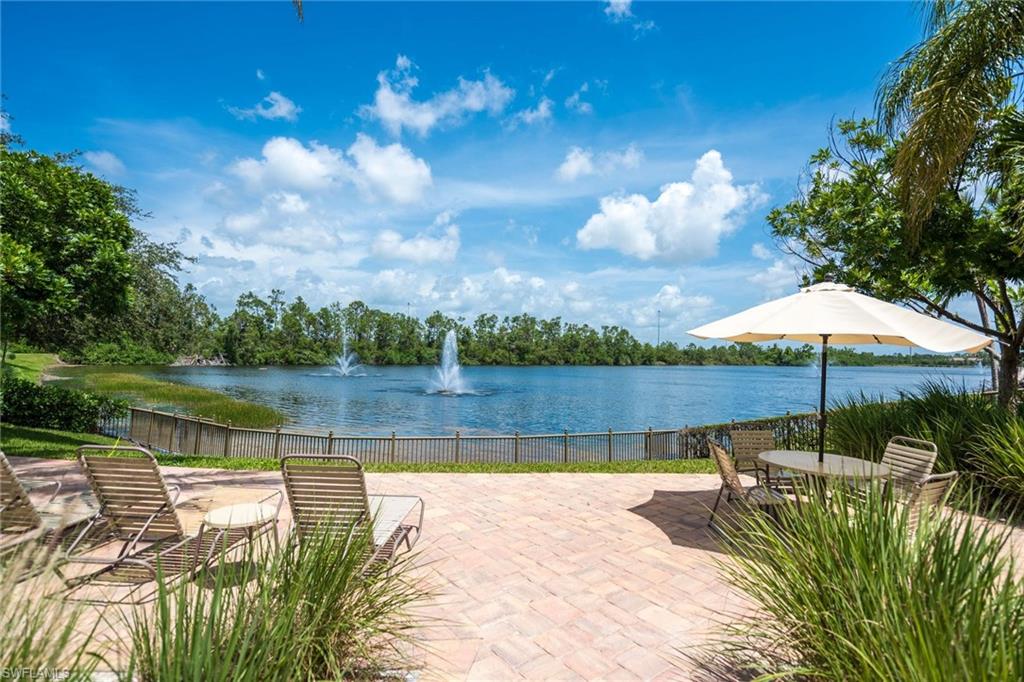 PRICE REDUCED! MOTIVATED SELLER! Beautifully maintained move in ready 1 bed/1 bath end unit condo with a DETACHED GARAGE right outside the front door! Located in The Reserve at Naples, centrally located in the heart of Naples - West of I-75 off of Pine Ridge Rd, just minutes to all of the shopping, fine dining, and white, sandy beaches that Naples has to offer. This unit is newly updated featuring brand new carpet, granite counter tops, custom kitchen cabinets, built-in pantry, and breakfast bar that flows into the open concept dining room, the large sliding glass door in the living room opens out to the spacious screened in lanai allowing for an ample amount of natural light! The Reserve at Naples boasts endless resort style amenities including a large clubhouse with a business center, community pool and spa, playground, BBQ area with grill, state of the art fitness center, racquetball court, and tennis courts! This gated community offers VERY LOW HOA fees that also include the perks of water and valet trash pick up from right outside your front door! Take a Tour Today!