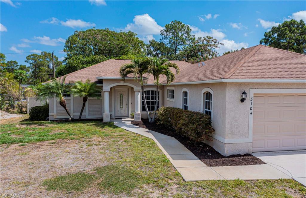 The only thing this well maintained property needs is a new family to call it home!! Your family will fall in love with the large, open kitchen that is complete with solid surface countertops, plenty of cabinet and counter space, a pantry and stainless steel appliances. Your oversized master bedroom includes a large walk in closet, linen closet, dual separate sinks, a 58" X 72" shower, and a soaking tub! Easily create and enjoy your own private backyard oasis with the completely privacy fenced yard and you will absolutely love and appreciate the tankless water heater! All of this could be yours in this beautiful four bedroom home AND it is conveniently located close to RSW, hospitals, spring training fields, beaches and everything else Southwest Florida has to offer! Don't delay, schedule your showing today! **Multiple Offers. ALL offers must be sent by Monday at 8:00PM. Thank you.**