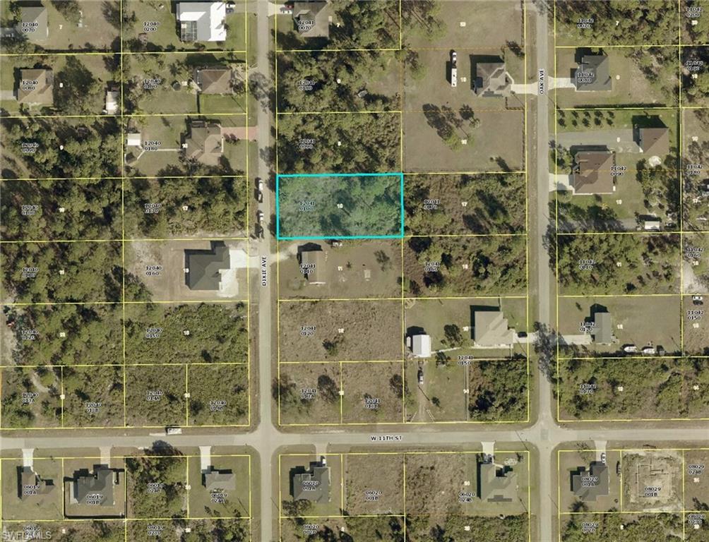 LEHIGH ACRES - Land