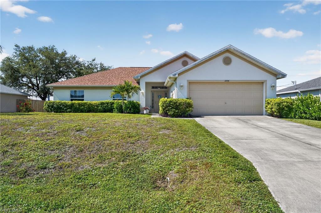 Well-maintained home in desirable NE Cape Coral featuring a functional layout, spacious yard, and convenient access to shopping, dining, schools, and major roadways. Great opportunity for homeowners or investors!