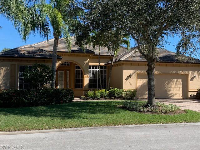 Beautiful single family home located in the Quarry - North Naples - Collier County, FL  - Built around 3 Freshwater lakes (all connected) totaling 600 acres for Boating, Fishing and Kayaking.  Separate 18 hole Golf Course and membership available.  Ready for you to move in and enjoy the Beautiful Community Beach Club, Tiki Bar, Fitness Center and superb location 10 miles from the beautiful Naples beaches!