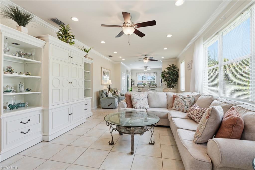 Beautiful DiVosta home in the highly desirable gated community of VeronaWalk! Enjoy an open-concept floor plan, peaceful surroundings, and resort-style amenities including a Town Center, pools, fitness center, tennis, pickleball, miles of walking trails, and a full calendar of social activities. Conveniently located just minutes from downtown Naples, Marco Island, shopping, dining, and Gulf beaches.