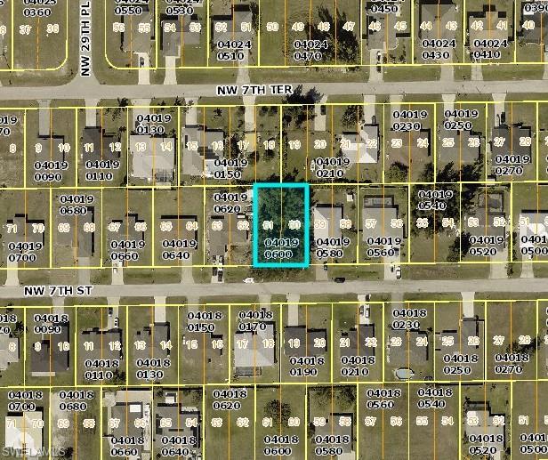 CAPE CORAL - Land
