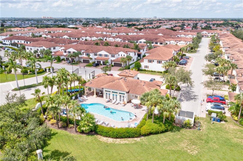 Welcome to this beautifully maintained 3-bedroom, 2.5-bath townhome in the desirable Villa Medici community, LOW HOA FEES, where comfort, style, and location come together. With charming curb appeal and a brick-paver driveway leading to the attached garage, this home makes a great first impression. Step inside to a bright, open-concept layout featuring tile flooring on the main level, vinyl flooring upstairs, recessed lighting, and ceiling fans throughout. The updated kitchen is designed for both everyday living and entertaining, offering stainless steel appliances, stylish cabinetry, a pantry, and a cozy breakfast nook that flows seamlessly into the dining and great room areas.
Upstairs, the spacious owner’s suite serves as a private retreat with dual walk-in closets and a spa-inspired en-suite bath featuring dual sinks, a soaking tub, and a separate shower. Two additional guest bedrooms share a full bath, while the convenient upstairs laundry room with a washer and dryer adds everyday practicality.
Residents of Villa Medici enjoy access to a clubhouse, resort-style pool, and fitness center. Ideally located just minutes from Sanibel Island, Fort Myers Beach, shopping, dining, and entertainment, this home offers the perfect blend of location, comfort, and value in Southwest Florida.