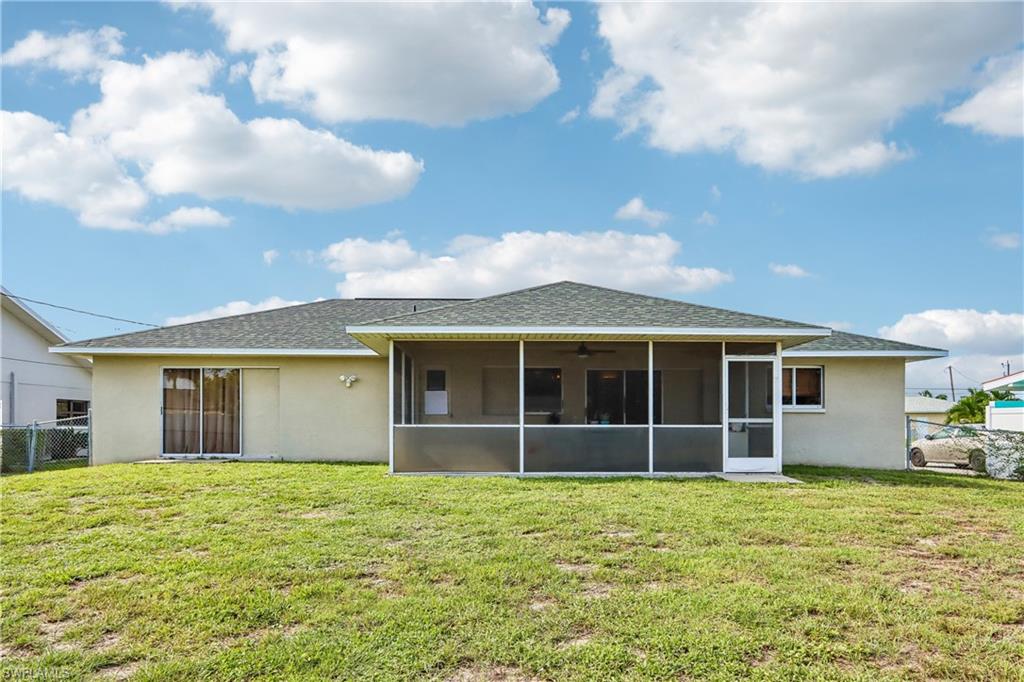 CAPE CORAL - Residential