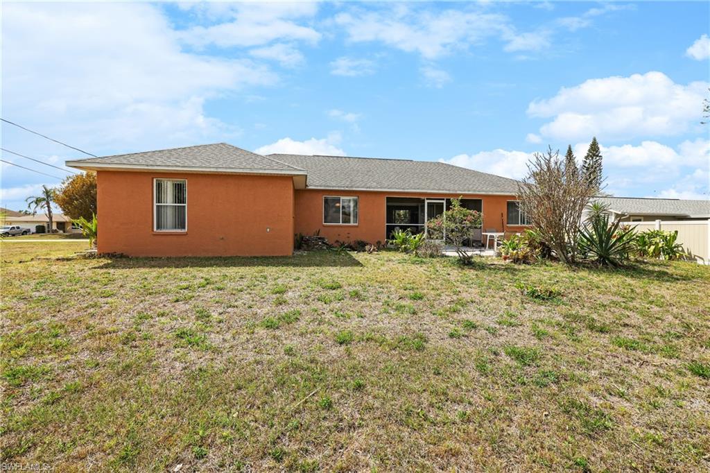 CAPE CORAL - Residential