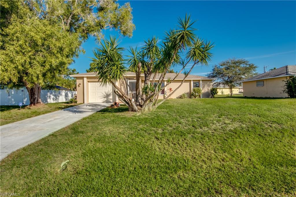 Take a look at this fully remodeled and very affordable SE Cape Coral home.  This home is ideal for a first time home buyer, a small family, or those looking to downsize. It also makes for an ideal income producing property in a very conveniently located section of Cape Coral.  This property is vacant, and available to show.  Agents see confidential remarks