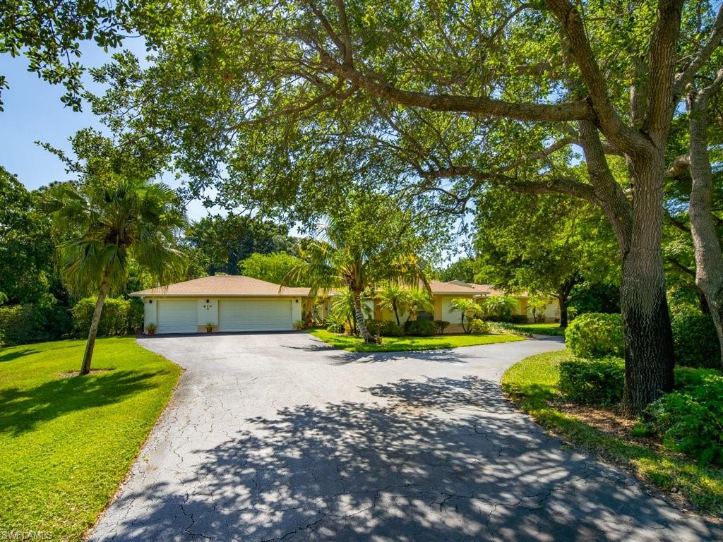 An exceptional opportunity awaits at 610 West Street, offering one of the most compelling redevelopment home sites in the highly sought-after community of Pine Ridge Estates. Spanning approximately one and thirty-five hundredths acres with prized eastern exposure, this expansive property presents the ideal canvas to create a custom luxury residence tailored to your vision and lifestyle. Surrounded by mature landscaping and distinguished estate homes, the setting offers both privacy and scale in one of Naples’ most desirable residential neighborhoods.
The generous dimensions of the lot provide remarkable flexibility for designing an expansive single-level estate or architecturally significant compound with thoughtfully integrated indoor and outdoor living spaces. Imagine a resort-inspired outdoor environment complete with a custom pool and spa, covered lounge areas, summer kitchen, fire features, and beautifully landscaped gardens designed to capture tranquil morning light across the rear of the property. Eastern exposure creates an inviting backdrop for sunrise views and comfortable year-round outdoor living. Ideally positioned just moments from Naples’ renowned white-sand beaches, Waterside Shops, Mercato, and the celebrated dining and cultural destinations of Fifth Avenue South, this location seamlessly balances privacy with convenience. Pine Ridge is celebrated for its oversized parcels, estate-style residences, and central Naples location, making it one of the area’s most coveted addresses for luxury redevelopment opportunities. Whether envisioning a contemporary coastal retreat or a timeless architectural estate, 610 West Street offers a rare chance to build an extraordinary residence in a premier Naples setting. Experience the unparalleled lifestyle, space, and prestige that define luxury living in Pine Ridge Estates.