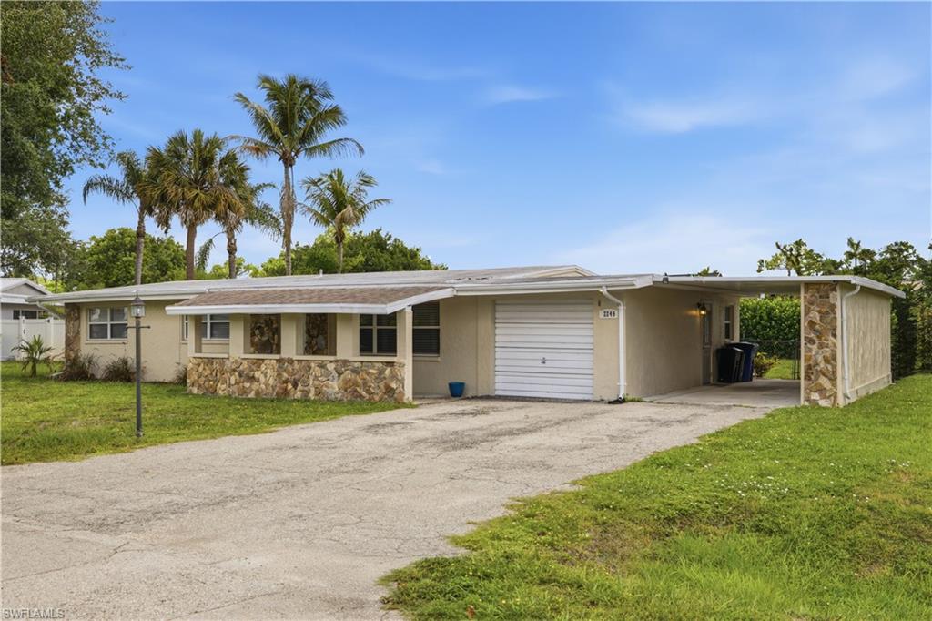 Welcome to 2249 Ephraim Ave., where space, flexibility, and Florida living come together in the heart of Fort Myers. Ideally located just minutes from shopping, dining, medical facilities, downtown Fort Myers, and area beaches, this property offers both convenience and comfort.

This well-maintained home features 3 spacious bedrooms + Den, 2 full bathrooms, and a versatile bonus room that can easily serve as a home office, media room, playroom, fitness space, or even a potential fifth bedroom to fit your lifestyle. The bright, open floor plan is filled with natural light and offers comfortable living spaces perfect for everyday living and entertaining. The kitchen provides ample cabinet storage and overlooks the main living areas, creating a functional and inviting gathering space.

Step outside to your own private backyard retreat, complete with a sparkling pool, generous yard, and plenty of room for entertaining, relaxing, or enjoying the Florida sunshine. With no HOA restrictions, this property offers added flexibility for homeowners and investors alike.

Whether you're searching for a primary residence, a growing family home, or an investment opportunity with excellent rental potential, 2249 Ephraim Ave. delivers exceptional value in an established Fort Myers neighborhood. Don't miss your chance to own this versatile pool home in a prime location.
