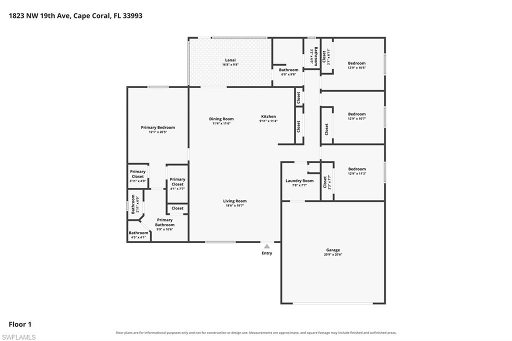CAPE CORAL - Residential