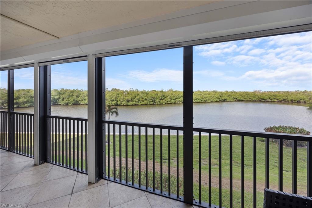 Available September 1 to November 30, 2026 Gorgeous 2ND FLOOR condo with common elevator overlooking the OCEAN! Walking distance to the white sands of Vanderbilt Beach from this water view, two bedroom, two bath condominium.Unique beautiful view from the wrap around lanai where you can watch boats go by, or just enjoy the sights and sounds of the Gulf of Mexico. This is a great place to relax or entertain your family and friends. Community offers a large pool tennis court and social room. Great location that will allow you to enjoy all that Naples has to offer.Spacious Naples waterfront and beach-area condo open floor plan with surrounding water views. Vanderbilt Surf Colony gated entry island peninsula near Wiggins Pass with quick drive to Mercato.1,569 sq ft of the interior living space with beautiful views added to 1849 sq ft including screened in lanais. Rarely found gated community adjacent to Wiggins Pass Beach with bocce, pickelball, tennis, and large pool alongside Turkey Bay. Immokalee Road and go West of 41 and past the Dunes...west towards the beach becomes 111 the Avenue North. Season rates apply January through April!